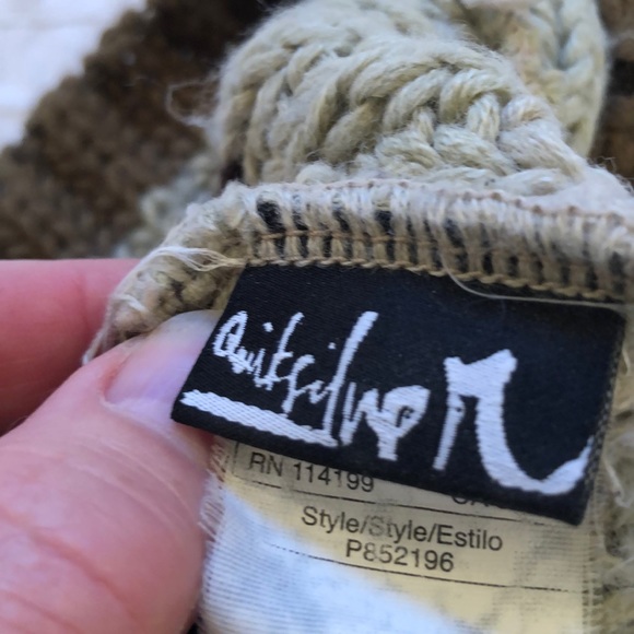 Quicksilver toque - Picture 2 of 2